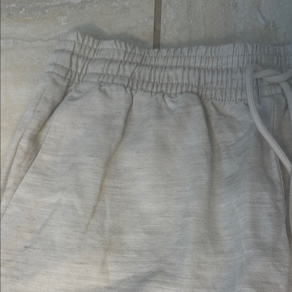 Aritzia Wilfred Linen Mix Pant in natural beige, size S - Picture 7 of 16